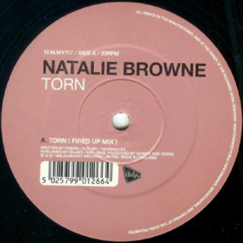 Torn (Fired up Mix) [Vinyl Single] von Almighty Records