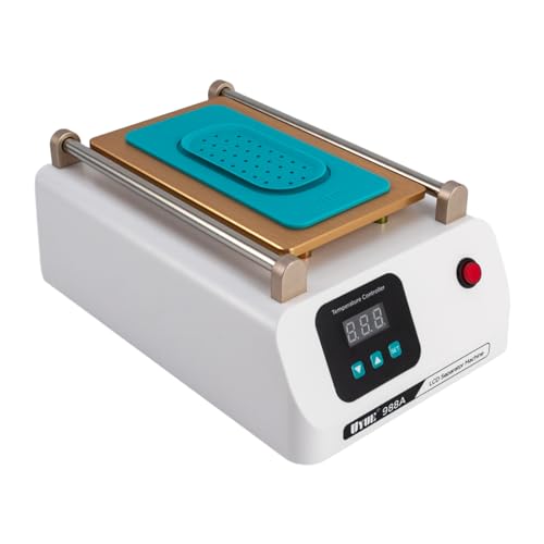 Alnemy LCD-Bildschirm-Trennmaschine,LCD Screen Separator, Bildschirm Trennmaschine Display Trenner, Touchscreen Separator Repair Machine für Reparaturwerkstatt für Heimwerker,Glaslinsentrennung Alnemy LCD-Bildschirm-Trennmaschine,LCD Screen Separator, Bildschirm Trennmaschine Display Trenner, Touchscreen Separator Repair Machine für Reparaturwerkstatt für Heimwerker,Glaslinsentrennung von Alnemy