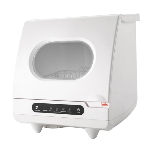 Alnemy Mini Tisch Geschirrspüler,Silence Rostfrei Geschirrspüler,effiziente portable geschirrspüler, 5L Wassertank für Wohnungen,Schlafsäle und Wohnmobile Freistehender Geschirrspüler,Spülmaschine Alnemy Mini Tisch Geschirrspüler,Silence Rostfrei Geschirrspüler,effiziente portable geschirrspüler, 5L Wassertank für Wohnungen,Schlafsäle und Wohnmobile Freistehender Geschirrspüler,Spülmaschine von Alnemy