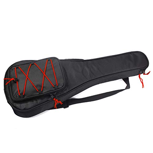 Alnicov Concert Ukulele Bag Ukulele Case 24-Zoll-Baumwolle gepolstert Geometric Bag Gitarrenkoffer Musikinstrumente Alnicov Concert Ukulele Bag Ukulele Case 24-Zoll-Baumwolle gepolstert Geometric Bag Gitarrenkoffer Musikinstrumente von Alnicov