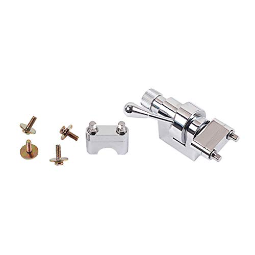 Alnicov Snare Drum Throw Off Clamp,Snaredrommel-Abschleppklemme,Siebregler mit Befestigungsschrauben Trommelsieb Alnicov Snare Drum Throw Off Clamp,Snaredrommel-Abschleppklemme,Siebregler mit Befestigungsschrauben Trommelsieb von Alnicov