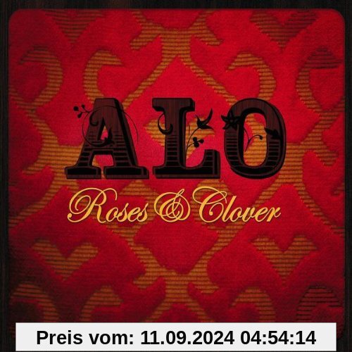 Roses and Clover von Alo