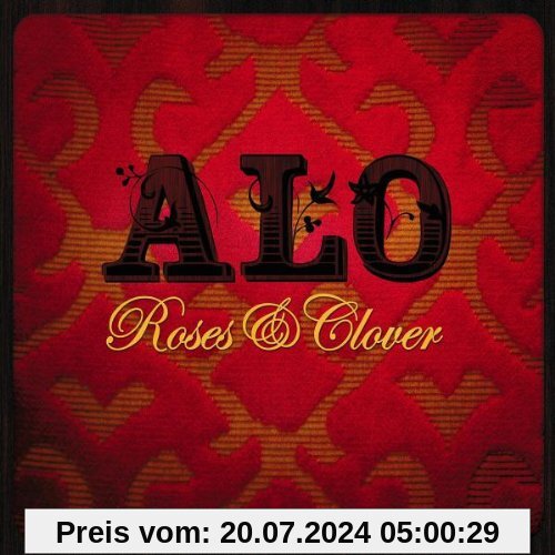 Roses and Clover von Alo