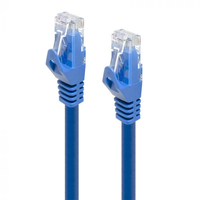 Alogic Patchkabel Cat6  2x RJ45 LSZH 0.3m               blau von Alogic
