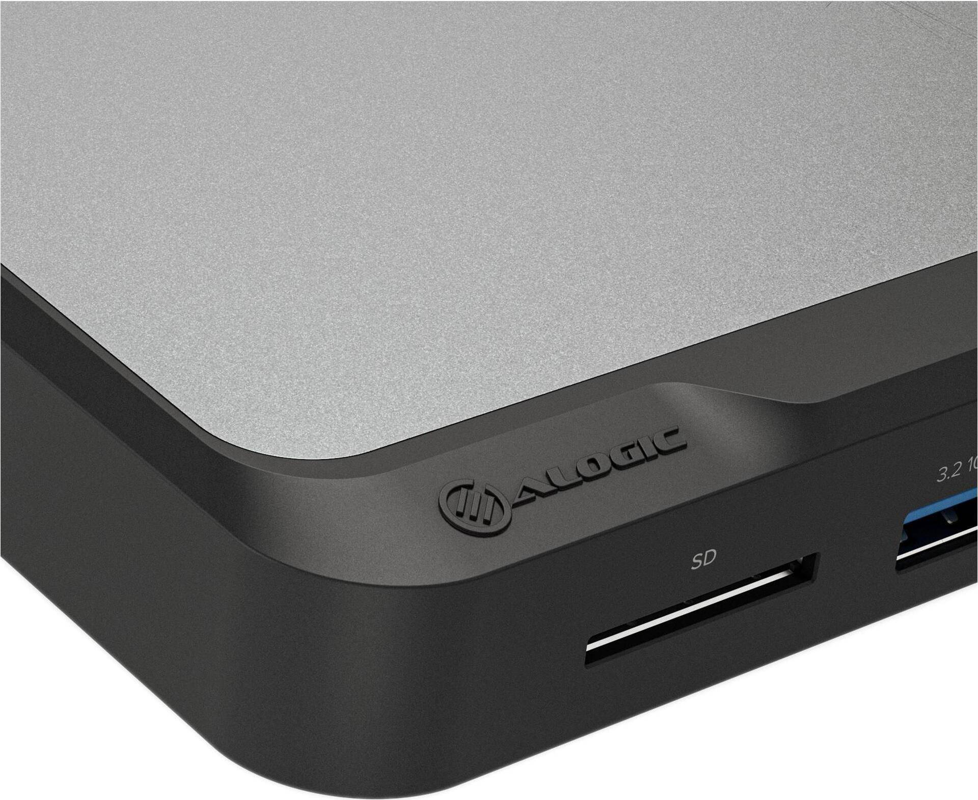 ALOGIC CH2 - Dockingstation - USB-C - 2 x HDMI - GigE (DUCH2) von Alogic