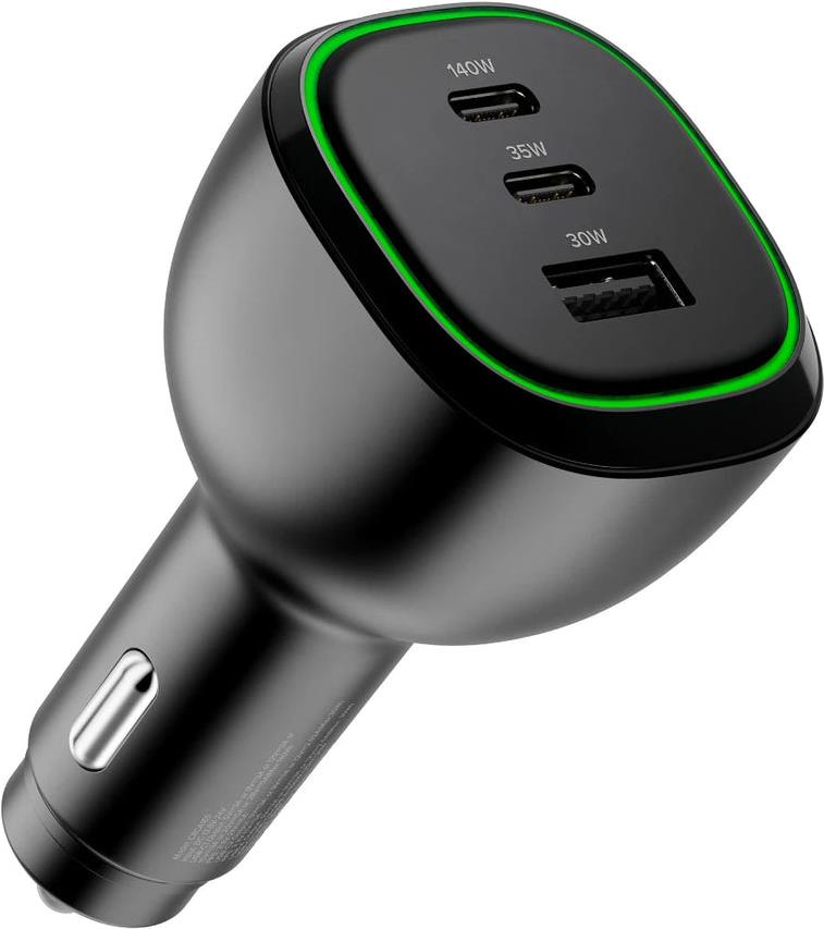 ALOGIC CRCA165C1 Ladegerät für Mobilgeräte Universal Schwarz Zigarettenanzünder Auto (CRCA165C1) von Alogic