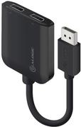 ALOGIC DP2DP-ADP. Anschluss 1: DisplayPort, Anschluss 2: 2 x DisplayPort, Steckverbinder 1 Geschlecht: Männlich. Gewicht: 57 g, Breite: 37,8 mm, Tiefe: 75,6 mm. Verpackungsinhalt: Micro USB Cable (DP2DP-ADP) ALOGIC DP2DP-ADP. Anschluss 1: DisplayPort, Anschluss 2: 2 x DisplayPort, Steckverbinder 1 Geschlecht: Männlich. Gewicht: 57 g, Breite: 37,8 mm, Tiefe: 75,6 mm. Verpackungsinhalt: Micro USB Cable (DP2DP-ADP) von Alogic
