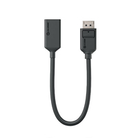 ALOGIC EL2DPHD4K-ADP Videokabel-Adapter 0,2 m DisplayPort HDMI Grau von Alogic