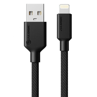 ALOGIC ELPA8P01-BK Lightning-Kabel 1 m Schwarz von Alogic