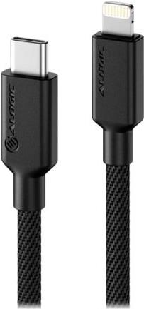 ALOGIC Elements Pro - Lightning-Kabel - 24 pin USB-C m�nnlich zu Lightning m�nnlich - 2 m - Schwarz (ELPC8P02-BK) von Alogic