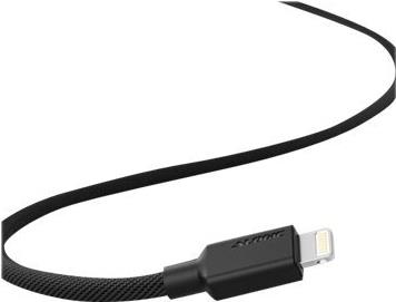 ALOGIC Elements Pro - Lightning-Kabel - USB m�nnlich zu Lightning m�nnlich - 1 m - Schwarz (ELPA8P01-BK) von Alogic