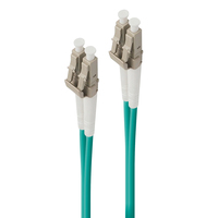 ALOGIC LCLC-05-OM4 InfiniBand/Glasfaserkabel 5 m LC Türkis von Alogic