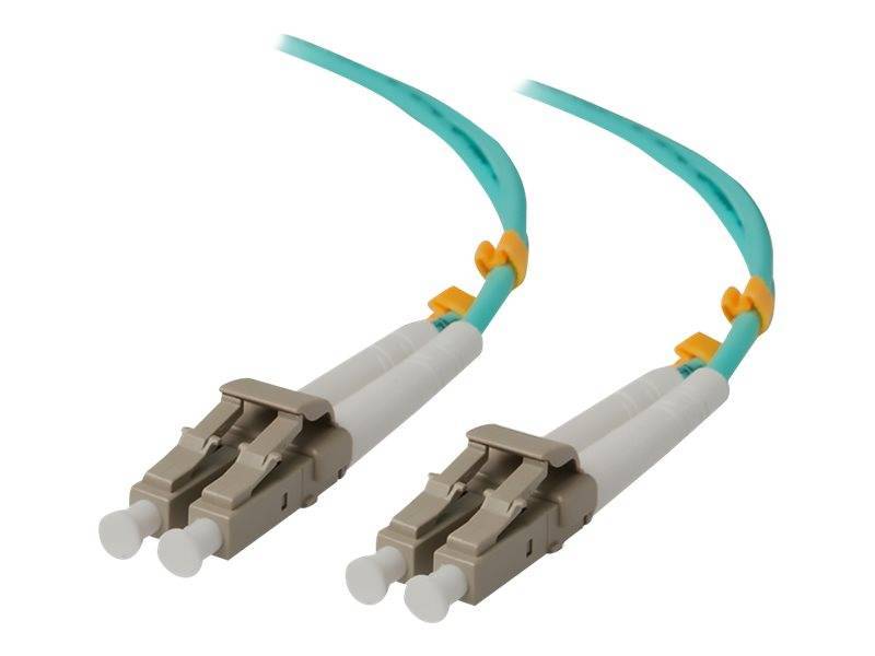 Alogic Glasfaserkabel LC-LC  Multi Mode Duplex LSZH OM3 1.5m von Alogic