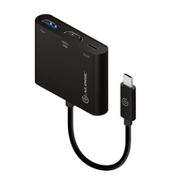 ALOGIC MP-UCHDCH Schnittstellenkarte/Adapter HDMI, USB 3.2 Gen 1 (3.1 Gen 1) von Alogic