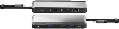 ALOGIC MX2 Lite DisplayPort Edition - Dockingstation - USB-C - 2 x DP - 1GbE (U1CAD-SGR) von Alogic