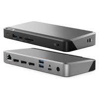 ALOGIC MX3 Kabelgebunden USB 3.2 Gen 1 (3.1 Gen 1) Type-C Schwarz, Grau von Alogic