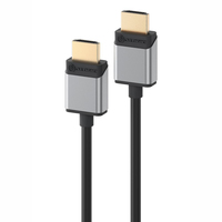 ALOGIC SSULHD02-SGR HDMI-Kabel 2 m HDMI Typ A (Standard) Schwarz von Alogic