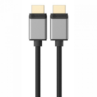 ALOGIC SULHD02-SGR HDMI-Kabel 2 m HDMI Typ A (Standard) 3 x HDMI Type A (Standard) Grau von Alogic