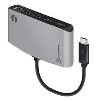 Alogic Dockingstation Thunderbolt 3 Dual Display Portable 4K von Alogic