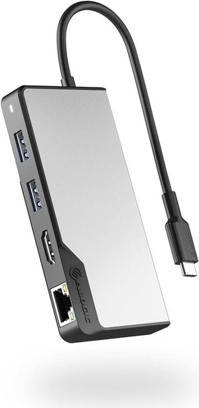 ALOGIC UCFUPRGEV2-SGR laptop-dockingstation & portreplikator USB 3.2 Gen 1 (3.1 Gen 1) Type-C Schwarz - Grau (UCFUPRGEV2-SGR) von Alogic