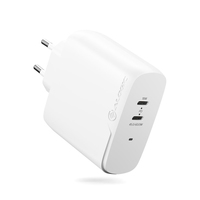 ALOGIC WCG2X63-EU Ladegerät für Mobilgeräte Universal Weiß AC Drinnen ALOGIC WCG2X63-EU Ladegerät für Mobilgeräte Universal Weiß AC Drinnen von Alogic