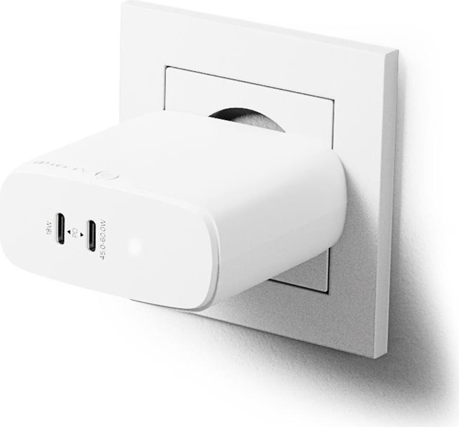 ALOGIC WCG2X63-EU Ladegerät für Mobilgeräte Weiß Indoor (WCG2X63-EU) von Alogic