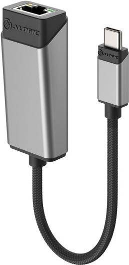 Alogic Adapter USB-C -> RJ45 Gigabit Ethernet space grey Alogic Adapter USB-C -> RJ45 Gigabit Ethernet space grey von Alogic