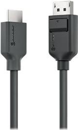 Alogic DisplayPort Kabel DPort -> HDMI M/M 3m schwarz - Kabel - Digital/Display/Video - 3 m (EL2DPHD-03) von Alogic
