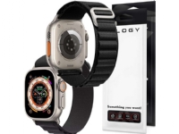 Alogy Alogy Band for Apple Watch 4/5/6/7/8/SE (38/40/41mm) Sport Watch Band Sport Strap Black Universal von Alogy