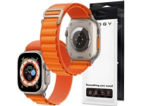 Alogy Alogy Band for Apple Watch 4/5/6/7/8/SE (38/40/41mm) Sport Watch Band Sport Strap Orange Universal von Alogy