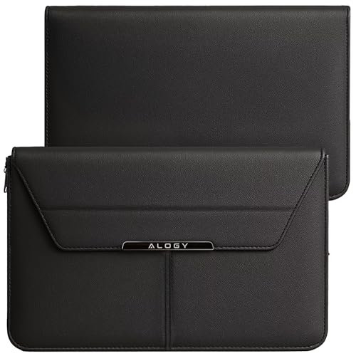 Alogy Laptoptasche für 15" 15.6" 16.1" Notebook, Kompatibel mit MacBook Air 15 Cali M4/M3/M2, MacBook Pro 16 M4/M3/M2/M1, Tasche Flip Case mit Ständer und Mauspad Schwarz Alogy Laptoptasche für 15" 15.6" 16.1" Notebook, Kompatibel mit MacBook Air 15 Cali M4/M3/M2, MacBook Pro 16 M4/M3/M2/M1, Tasche Flip Case mit Ständer und Mauspad Schwarz von Alogy