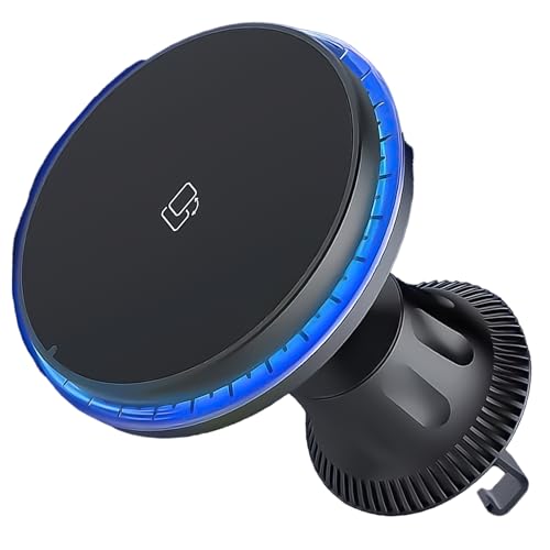 Alogy Magnetische Handyhalterung 2in1 induktives Ladegerät für Auto - QI 15W, Magnet Autohalterung freundlich Etui Handyhalterung Car Holder für iPhone Galaxy S25 Ultra Alogy Magnetische Handyhalterung 2in1 induktives Ladegerät für Auto - QI 15W, Magnet Autohalterung freundlich Etui Handyhalterung Car Holder für iPhone Galaxy S25 Ultra von Alogy