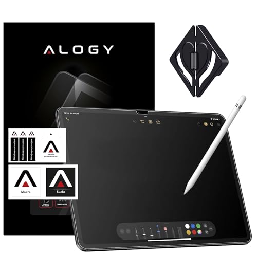 Alogy Tempered Glass Matt Panzerglas für Apple iPad 10.9 2022/2025 10/11 GEN Alogy Matte Paper-Like Screen Protector inkl. Montageset Displayschutzfolie Alogy Tempered Glass Matt Panzerglas für Apple iPad 10.9 2022/2025 10/11 GEN Alogy Matte Paper-Like Screen Protector inkl. Montageset Displayschutzfolie von Alogy