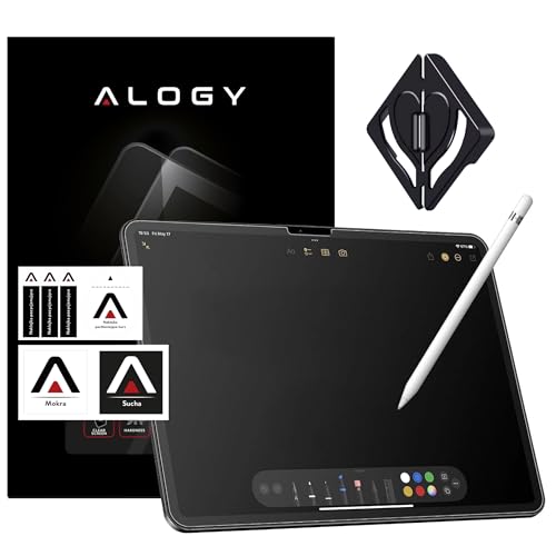 Alogy Tempered Glass Matt Panzerglas für Apple iPad Air 6-13" 2024 Alogy Matte Paper-Like Screen Protector inkl. Montage-Set Displayschutz, Displayschutzfolie Alogy Tempered Glass Matt Panzerglas für Apple iPad Air 6-13" 2024 Alogy Matte Paper-Like Screen Protector inkl. Montage-Set Displayschutz, Displayschutzfolie von Alogy