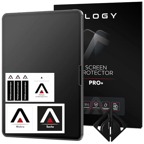 Alogy Tempered Glass Matt Panzerglas für Apple iPad Pro 13" 2024 Alogy Matte Paper-Like Screen Protector inkl. Montage-Set Displayschutzfolie Alogy Tempered Glass Matt Panzerglas für Apple iPad Pro 13" 2024 Alogy Matte Paper-Like Screen Protector inkl. Montage-Set Displayschutzfolie von Alogy