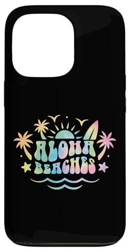 Aloha Beaches Retro Surfbrett Palme Summer Vibes Hawaii Hülle für iPhone 13 Pro Aloha Beaches Retro Surfbrett Palme Summer Vibes Hawaii Hülle für iPhone 13 Pro von Aloha Hawaii Hawaiian Island Vacation Beach Lover