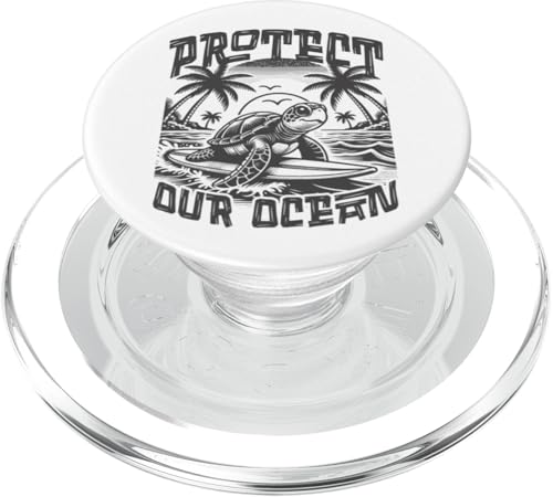 Save Sea Life Schildkröten-T-Shirt, schützt unseren Ozean, Surfen, Strand, Natur PopSockets PopGrip für MagSafe Save Sea Life Schildkröten-T-Shirt, schützt unseren Ozean, Surfen, Strand, Natur PopSockets PopGrip für MagSafe von Aloha Hawaii Hawaiian Island Vacation Beach Lover