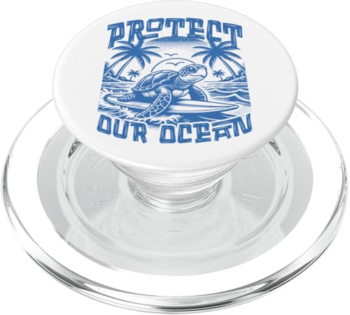 Save Sea Life Schildkröten-T-Shirt, schützt unseren Ozean, Surfen, Strand, Natur PopSockets PopGrip für MagSafe Save Sea Life Schildkröten-T-Shirt, schützt unseren Ozean, Surfen, Strand, Natur PopSockets PopGrip für MagSafe von Aloha Hawaii Hawaiian Island Vacation Beach Lover