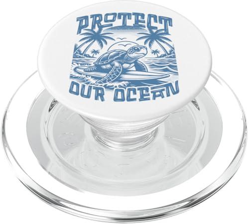 Save Sea Life Schildkröten-T-Shirt, schützt unseren Ozean, Surfen, Strand, Natur PopSockets PopGrip für MagSafe Save Sea Life Schildkröten-T-Shirt, schützt unseren Ozean, Surfen, Strand, Natur PopSockets PopGrip für MagSafe von Aloha Hawaii Hawaiian Island Vacation Beach Lover