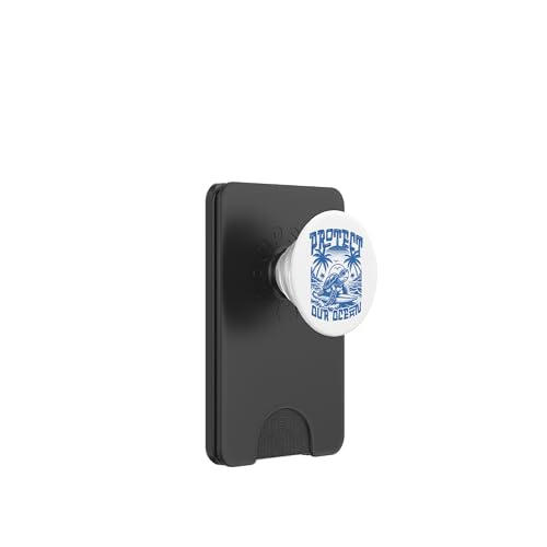 Save Sea Life Schildkröten-T-Shirt, schützt unseren Ozean, Surfen, Strand, Natur PopSockets PopWallet für MagSafe Save Sea Life Schildkröten-T-Shirt, schützt unseren Ozean, Surfen, Strand, Natur PopSockets PopWallet für MagSafe von Aloha Hawaii Hawaiian Island Vacation Beach Lover