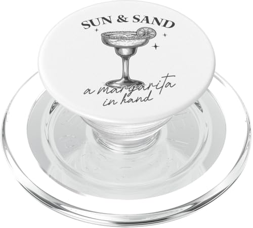 Sonne und Sand, Margarita Tee, Strandcocktail, Retro-Sommerstimmung PopSockets PopGrip für MagSafe von Aloha Hawaii Hawaiian Island Vacation Beach Lover