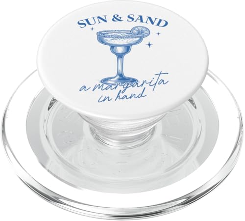 Sonne und Sand, Margarita Tee, Strandcocktail, Retro-Sommerstimmung PopSockets PopGrip für MagSafe von Aloha Hawaii Hawaiian Island Vacation Beach Lover