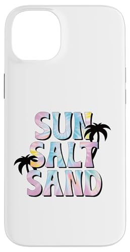 Sonnensalz Sand Pastell Batik-Palme Strand Vibe Urlaub Hülle für iPhone 14 Plus von Aloha Hawaii Hawaiian Island Vacation Beach Lover