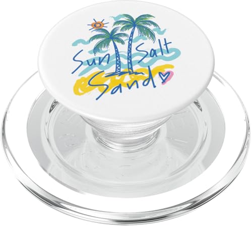 Sun Salt Sand Palmenhemd im Retro-Look für Sommer und Strandurlaub PopSockets PopGrip für MagSafe Sun Salt Sand Palmenhemd im Retro-Look für Sommer und Strandurlaub PopSockets PopGrip für MagSafe von Aloha Hawaii Hawaiian Island Vacation Beach Lover