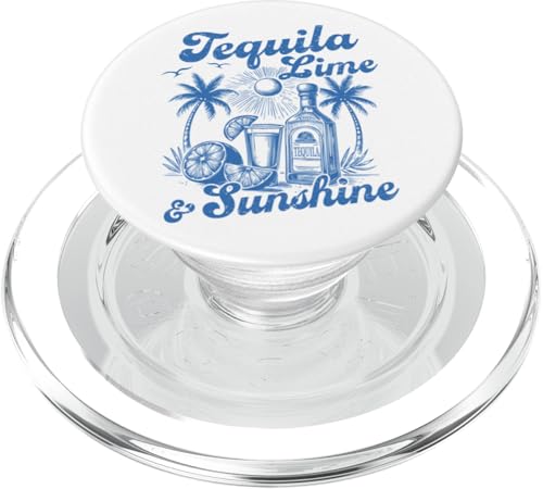 Tequila Lime & Sunshine Retro Beach Bar Trinkparty Vibes PopSockets PopGrip für MagSafe Tequila Lime & Sunshine Retro Beach Bar Trinkparty Vibes PopSockets PopGrip für MagSafe von Aloha Hawaii Hawaiian Island Vacation Beach Lover