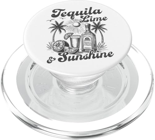 Tequila Lime & Sunshine Retro Beach Bar Trinkparty Vibes PopSockets PopGrip für MagSafe Tequila Lime & Sunshine Retro Beach Bar Trinkparty Vibes PopSockets PopGrip für MagSafe von Aloha Hawaii Hawaiian Island Vacation Beach Lover