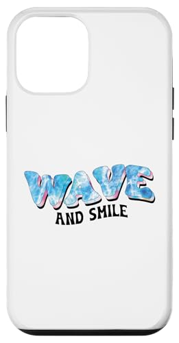 Wave and Smile Ocean, ästhetisches Strand-Surf-Sommerfeeling im Retro-Look Hülle für iPhone 12 mini von Aloha Hawaii Hawaiian Island Vacation Beach Lover