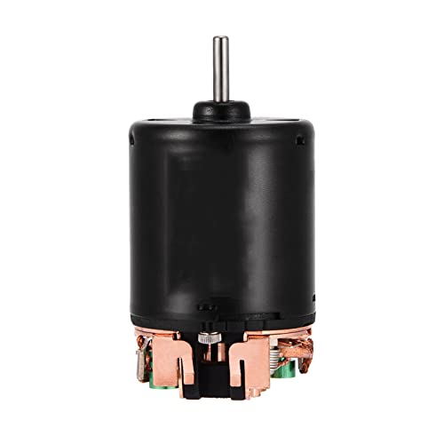 1/10 RC -Auto Gebürsteten Motor mit Geringer Wärmeproduktion Starker Überlastschutz für die Genaue Bewegungsprüfung (17T) von Alomejor