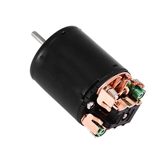 1/10 RC -Auto Gebürsteten Motor mit Geringer Wärmeproduktion Starker Überlastschutz für die Genaue Bewegungsprüfung (27T) von Alomejor