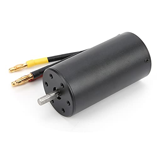 1/8 RC -Auto Wasserdicht 3670 Glattes Rotor der 2150 KV Stattdessen für Maximale Leistungen Legierung Aluminium Schwarz 1/8 RC -Auto Wasserdicht 3670 Glattes Rotor der 2150 KV Stattdessen für Maximale Leistungen Legierung Aluminium Schwarz von Alomejor